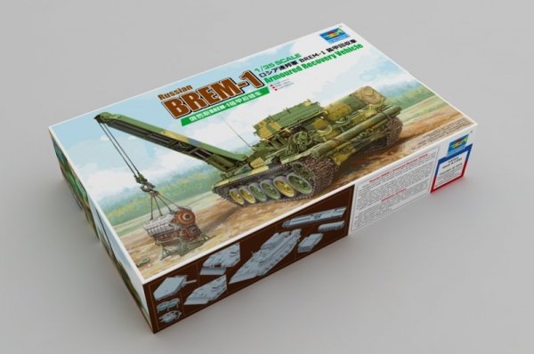 Trumpeter 09553 Russian BREM-1 Armoured Recovery Vehicle 1/35