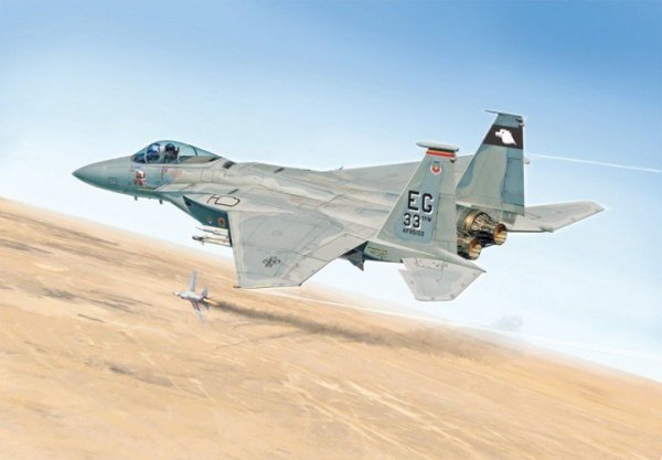 Italeri 2763 McDonnell F-15E Strike Eagle 1:48