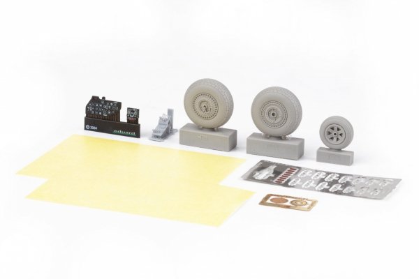Eduard 644283 B-26B Marauder LooKplus ICM 1/48