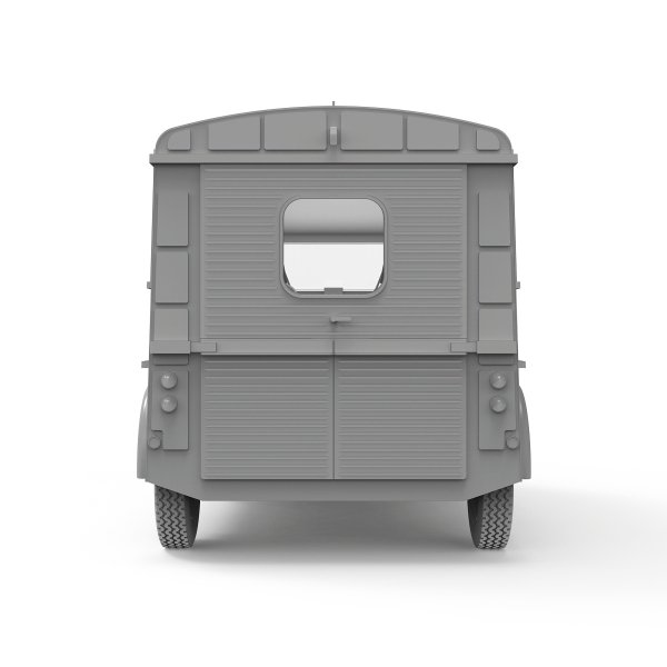 AK Interactive AK35035 Type HY Commercial Van 1/35