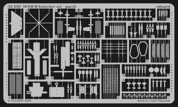 Eduard 35539 SCUD B exterior 1/35 Dragon
