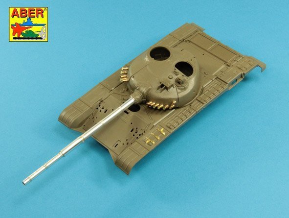 Aber 35L-148 125mm 2A46M Barrel for Russian Tank T-72M1 &amp;amp;amp;amp;amp;amp;amp;amp;amp; T-64A/B (1:35)