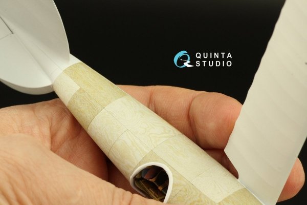 Quinta Studio QL48003 Light plywood, regular 1/48