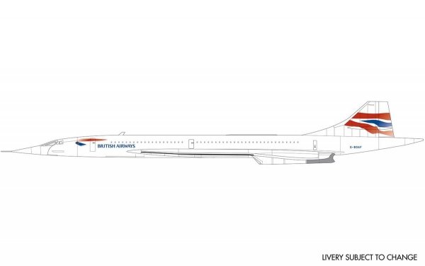 Airfix 50189 Concorde Gift Set 1/144