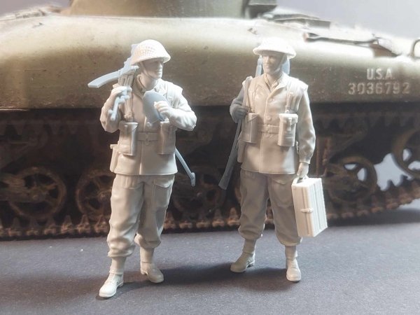 Panzer Art FI35-201 British Bren team set 1/35