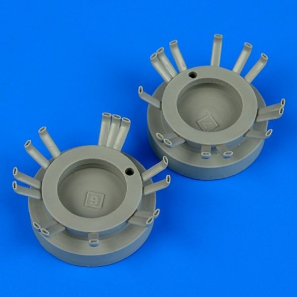Quickboost QB48546 Ki-46 Dinah exhaust Tamiya 1/48