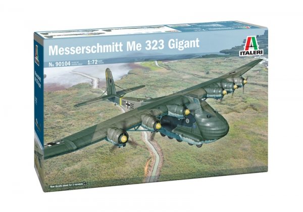 Italeri 90104 Messerschmitt Me 323 Gigant 1/72