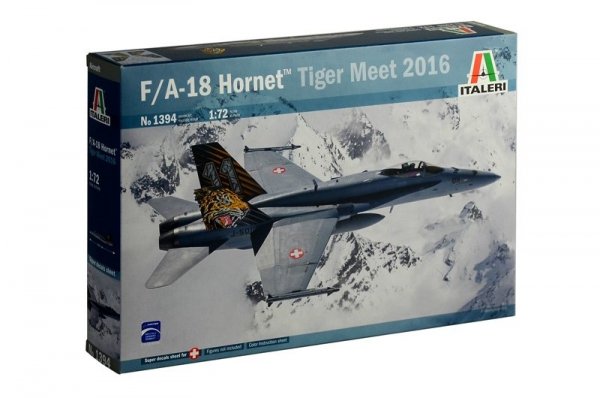 Italeri 1394 F/A-18 HORNET TIGER MEET 2016 1/72