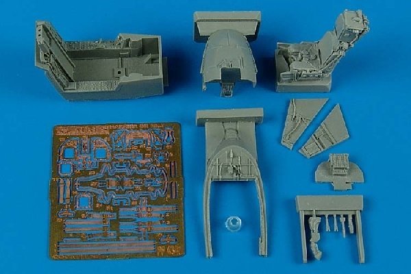 Aires 4342 Harrier GR Mk.7 cockpit set 1/48 HASEGAWA