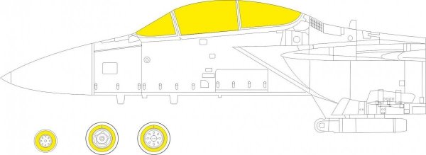 Eduard EX867 A-1H TFac TAMIYA 1/48