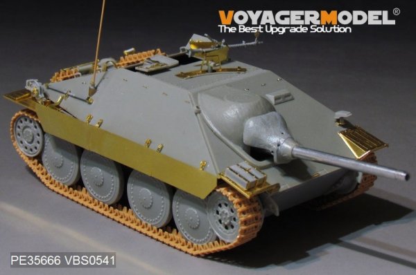 Voyager Model PE35666B WWII German Hetzer Tank Destroyer (includes a metal barrel) For DRAGON 6030 1/35