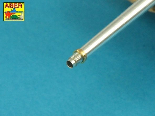 Aber 48L-36 KwK 43/2 L/71 8.8cm barrel (one piece) for King Tiger tank with Porsche turret 1/48