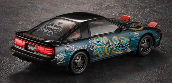 Hasegawa SP669-52469 Toyota Supra A70 2,5 GT Twin Turbo R "Snake Holic" Tokyo Xtreme Racer 1/24