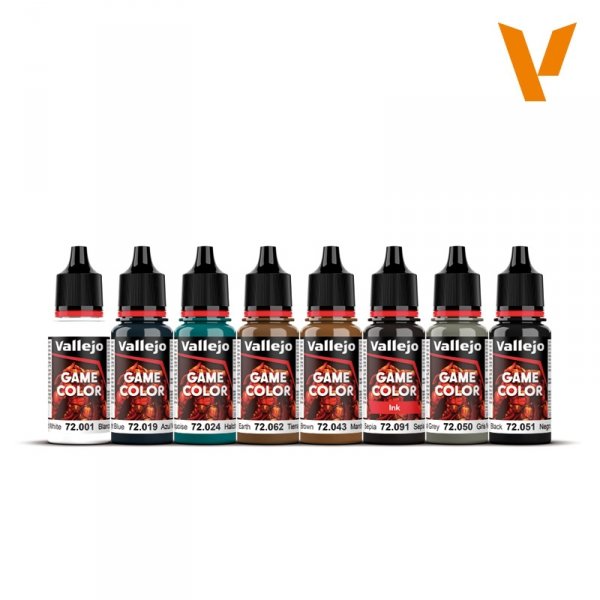 Vallejo 70262 Model Color Set Rust &amp; Corrosion 8x18ml