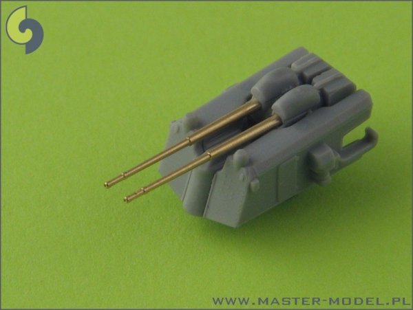 Master SM-350-057 Scharnhorst armament without blastbags - 28cm (9pcs), 15cm (12pcs), 10,5cm (14pcs) barrels