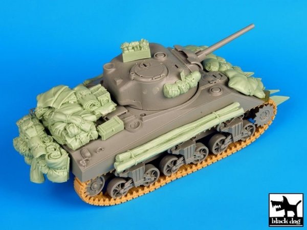 Black Dog T35081 Sherman 75mm Normandy accessories set 1/35