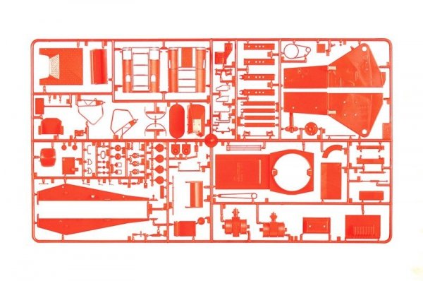 Italeri 3784 IVECO MAGIRUS DLK 26-12 Fire Ladder Truck (1:24)