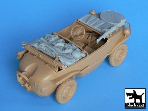 Black Dog T35012 Schwimmwagen accessories set 1/35