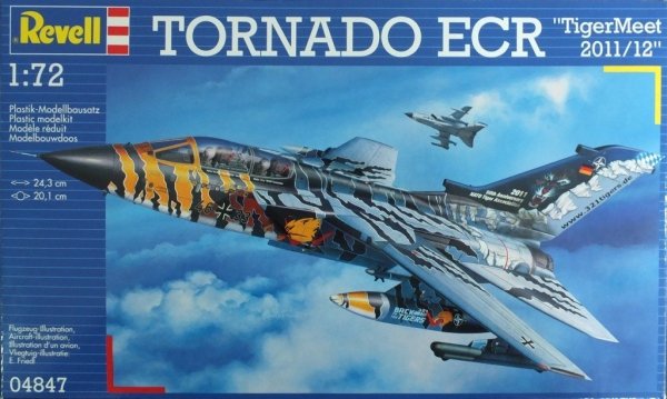 Revell 04847 Tornado Lechfeld Tiger 2011 (1:72)