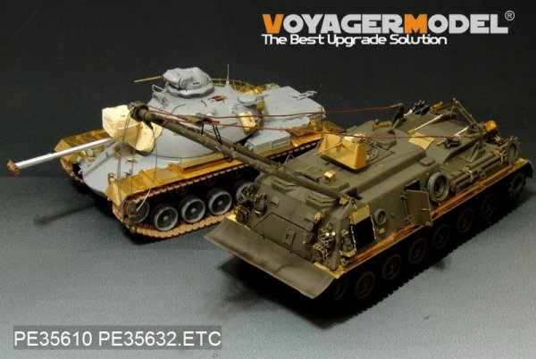 Voyager Model PE35610 Modern US M48A3 Mod.B Basic For DROGON 3544 1/35