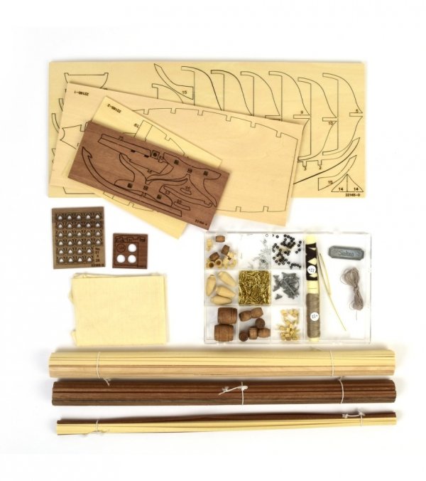 ARTESANIA LATINA 22165 Sultan - arabski dhow 1/60