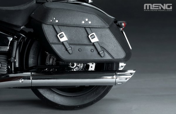 Meng Model MT-006S BMW R 18 Classic - Pre-colored Edition 1/9