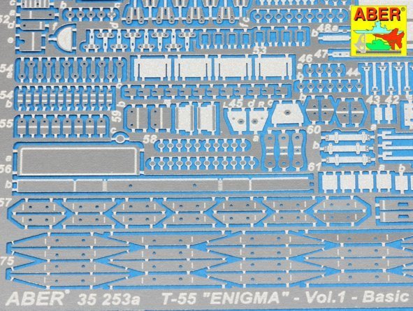 Aber 35253 Iraqi Medium Tank T-55 ENIGMA - vol.1 - basic set (1:35)