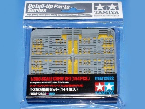 Tamiya 12622 Crew Set (144 pcs)