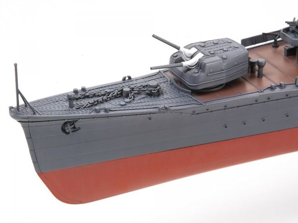 Tamiya 25218 Japanese Navy Destroyer Yukikaze "Yukikaze Movie Version" (Special Edition) 1/350