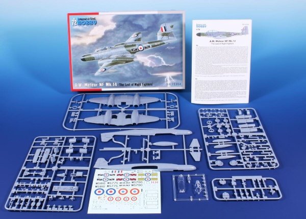Special Hobby 72364 A.W. Meteor NF Mk.14 'The Last of Night Fighters' 1/72