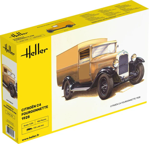 Heller 80703 Citroën C4 Fourgonnette 1928 1/24