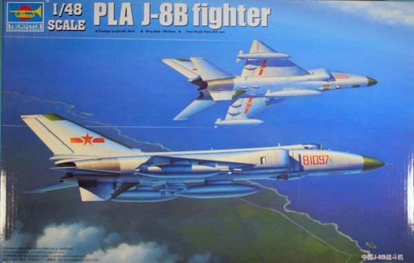 Trumpeter 02845 PLA J-8B fighter (1:48)