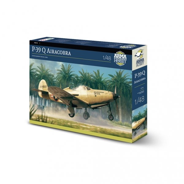 Arma Hobby 40010 P-39Q Airacobra 1/48