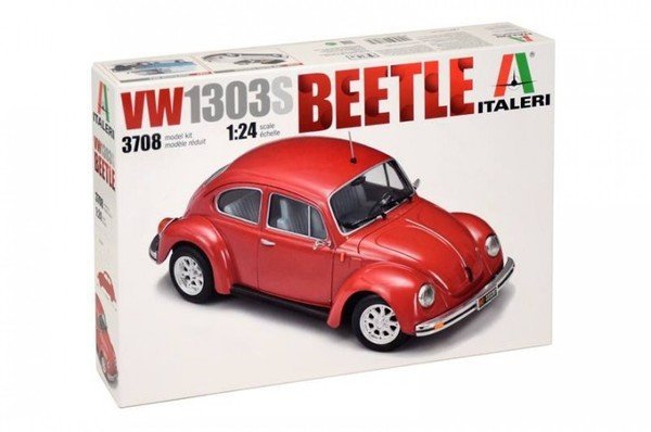 Italeri 3708 VW 1303S Beetle (1:24)