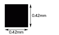 Hasegawa PA42 Modeling Mesh Square-Large