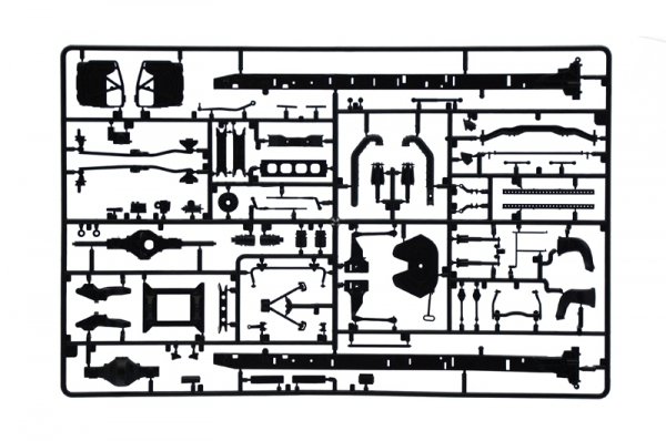 Italeri 3970 Volvo FH16 Medium Roof 1/24