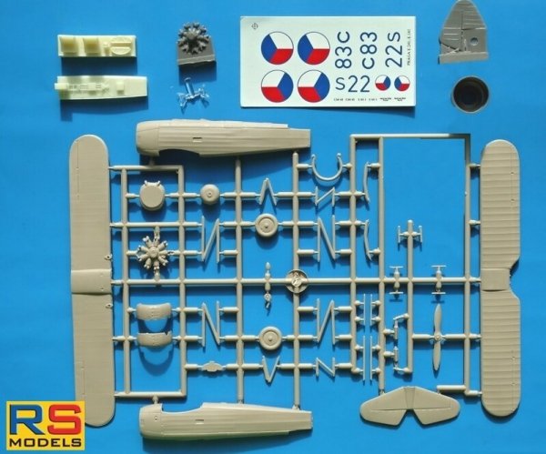 RS Models 94004 Praga E-141 Diesel 1/72