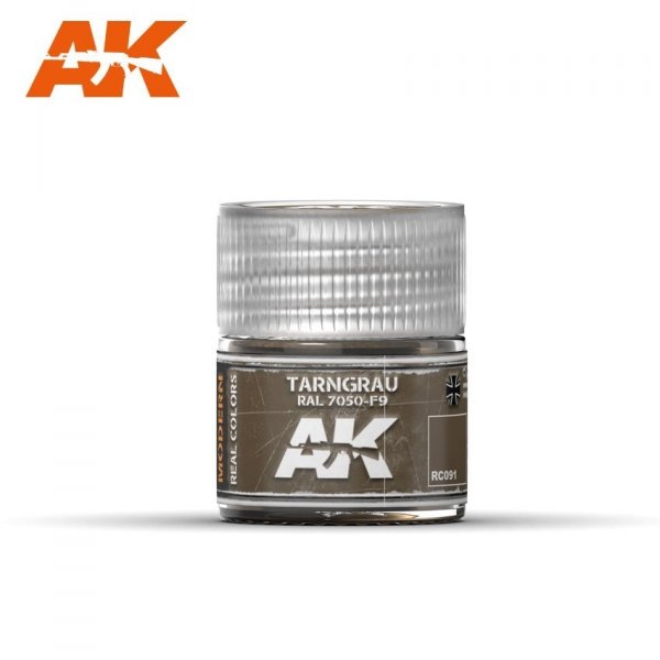 AK Interactive RC091 TARNGRAU RAL 7050-F9 10ml