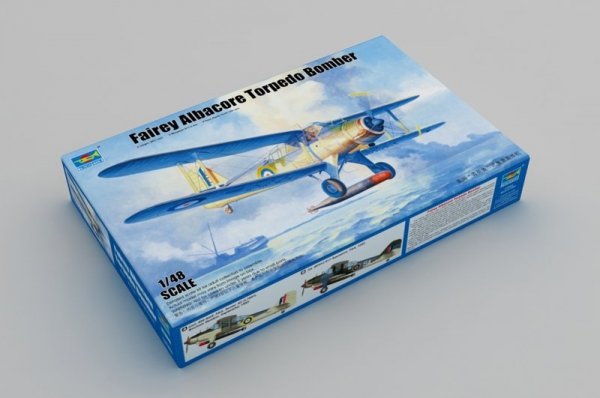 Trumpeter 02880 Fairey Albacore Torpedo Bomber 1:48