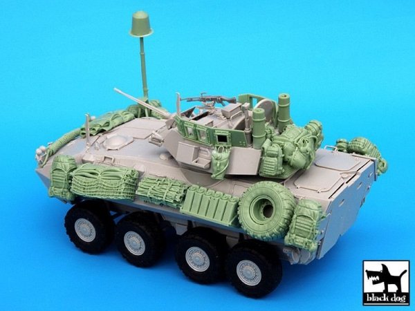 Black Dog T35038 USMC LAV A2 accessories set 1/35