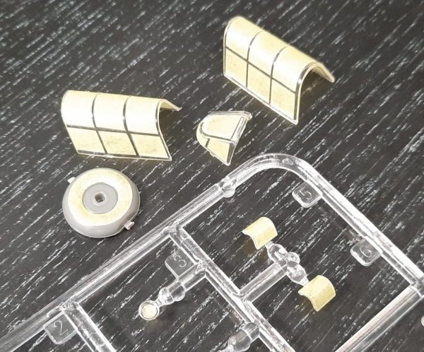 Omask 54089 Hawker Hurricane Mk.I Mask (for Airfix) yellow masking tape 1/48 