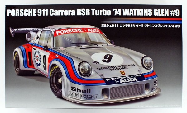 Fujimi 126494 Porsche 911 Carrera RSR Turbo Watkins Glen 1974 #9 1/24