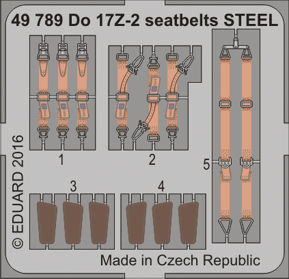 Eduard BIG49163 Do 17Z-2 1/48 ICM