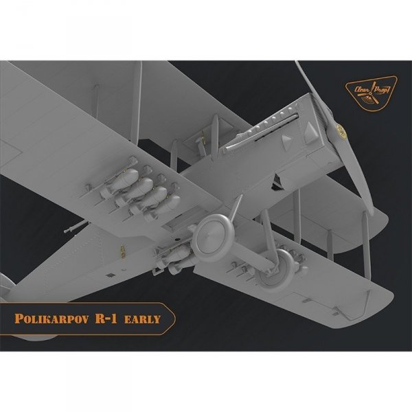 Clear Prop! CP72026 Polikarpov R-1 ADVANCED KIT 1/72