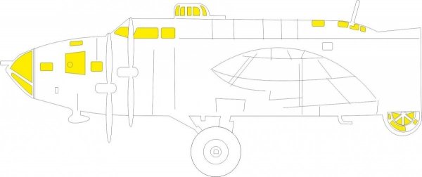 Eduard 644114 B-17F LööKplus HKM 1/48