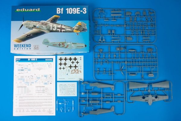 Eduard 84157 Bf 109E-3 Weekend Edition 1/48