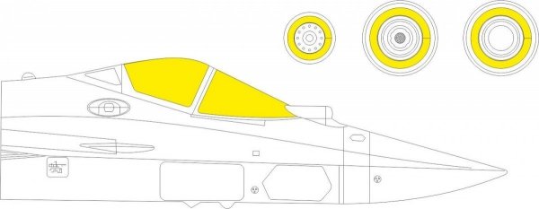 Eduard EX758 Su-57 TFace ZVEZDA 1/48