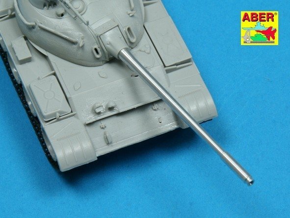 Aber 72L-45 Lufa 100 mm D-10T do T-54/55 / Russian 100 mm D-10T tank barrel for T-54/55 1/72
