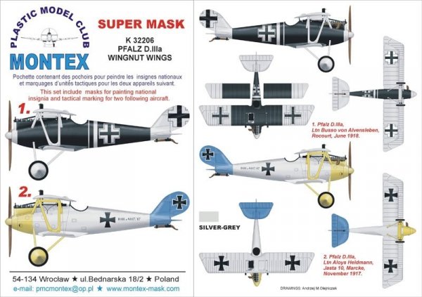 Montex K32206 PFALZ D IIIa 1/32