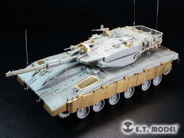 E.T. Model E35-205 Israeli Merkava Mk.3 BAZ Tank Basic (For Meng TS-005) (1:35)